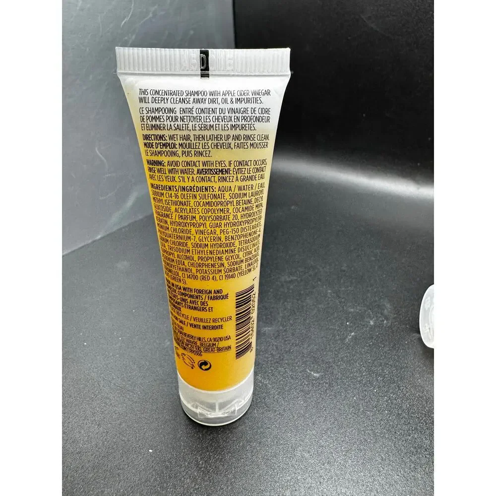 NWT OUAI Detox Shampoo Set of 2- 1 oz each NO BOX